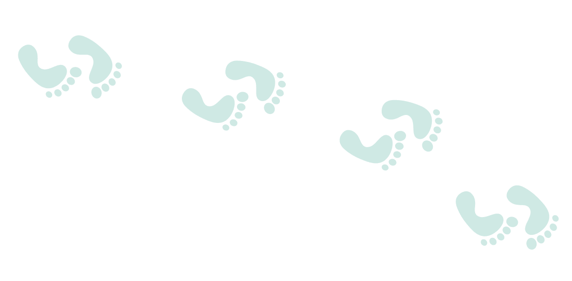 Foot steps 3