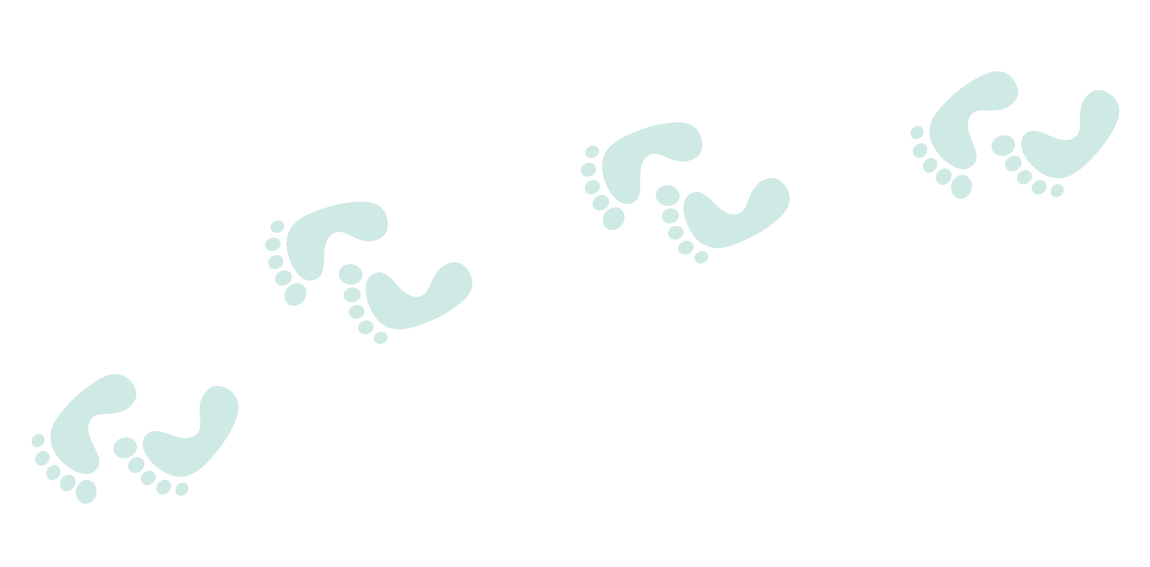Foot steps 4