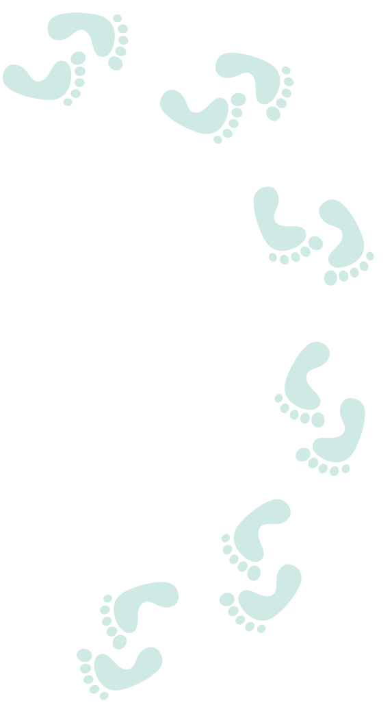 Long Foot Step1