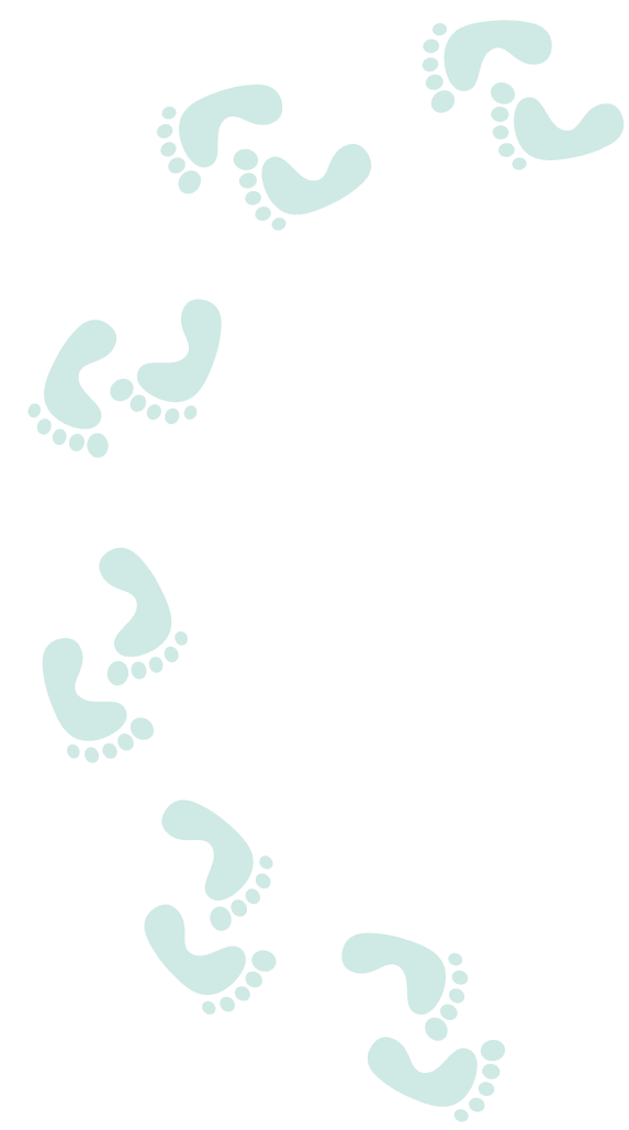 Long Foot Steps 4
