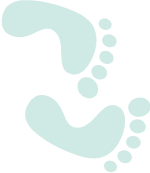 Single foot step